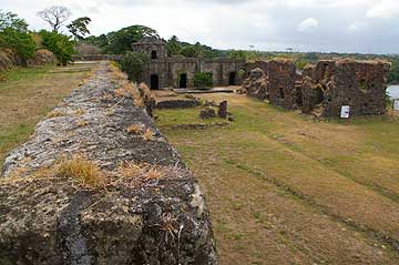 Fort San Lorenzo, Colon, Panama