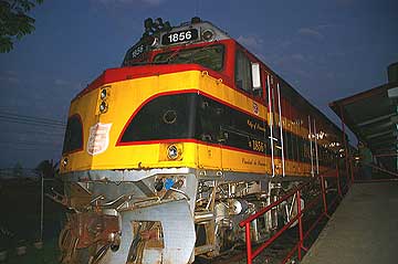 Panama Canal Railway