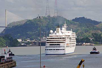 The MS Silver Spirit Cruise Ship