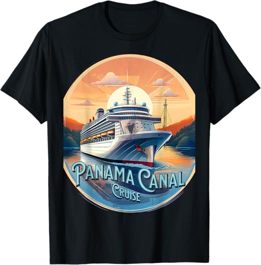 cruise ship tshirt