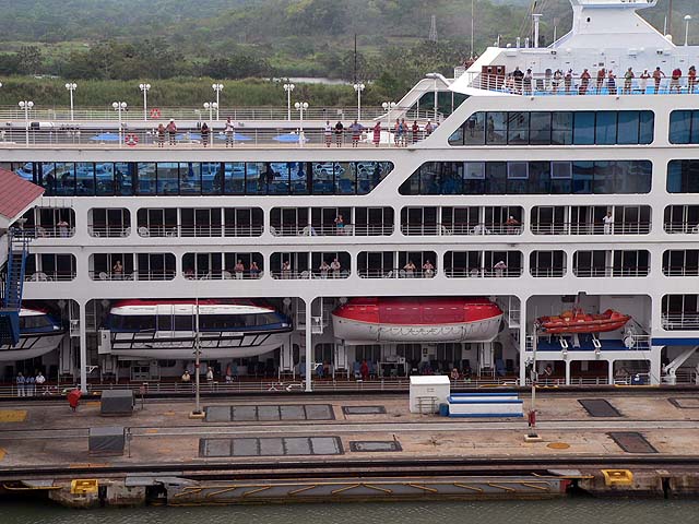 The Delphin Renaissance Cruise Ship side view